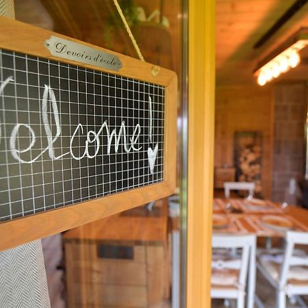 Le Chalet D'Eliot Chevigny  Bagian luar foto