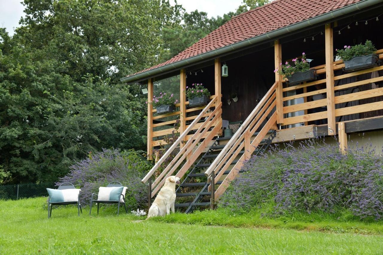 Le Chalet D'Eliot Chevigny  Bagian luar foto