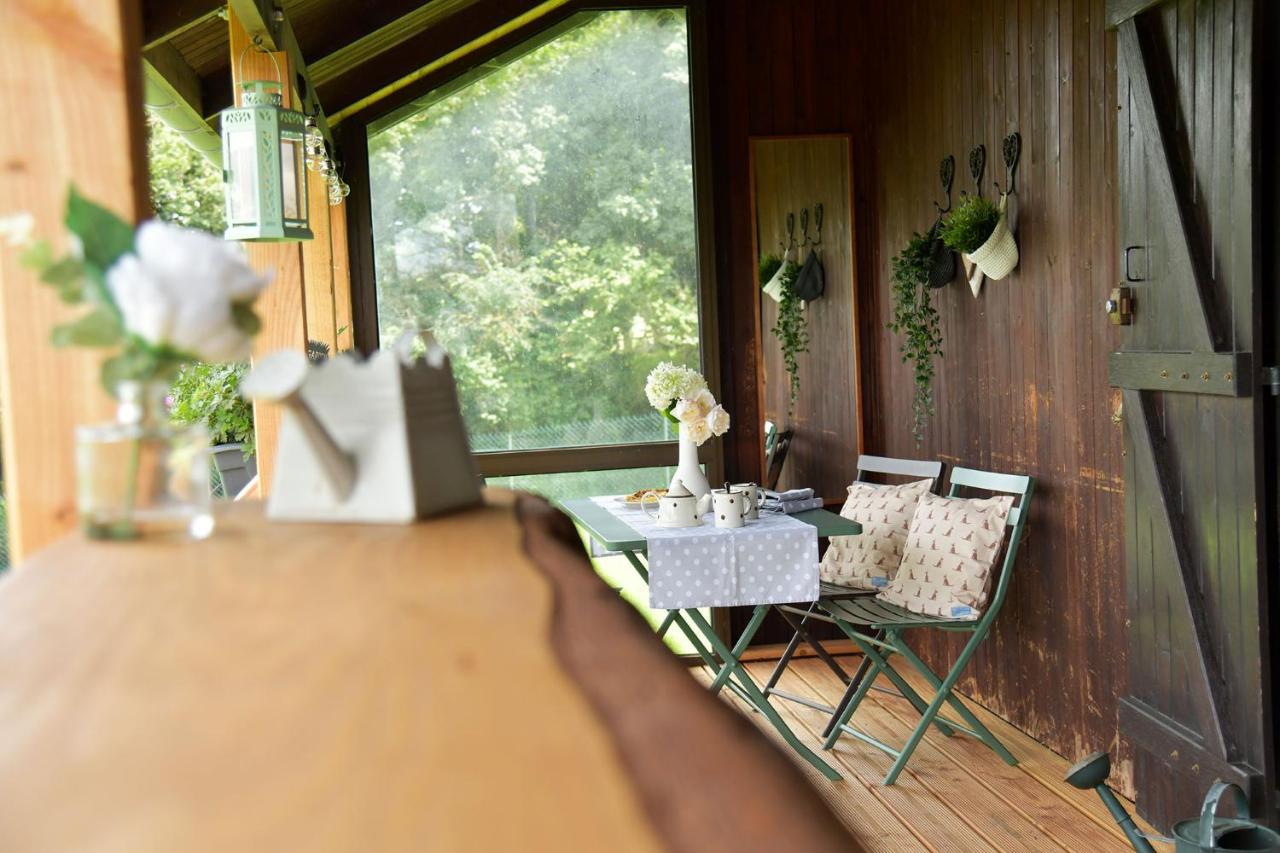Le Chalet D'Eliot Chevigny  Bagian luar foto