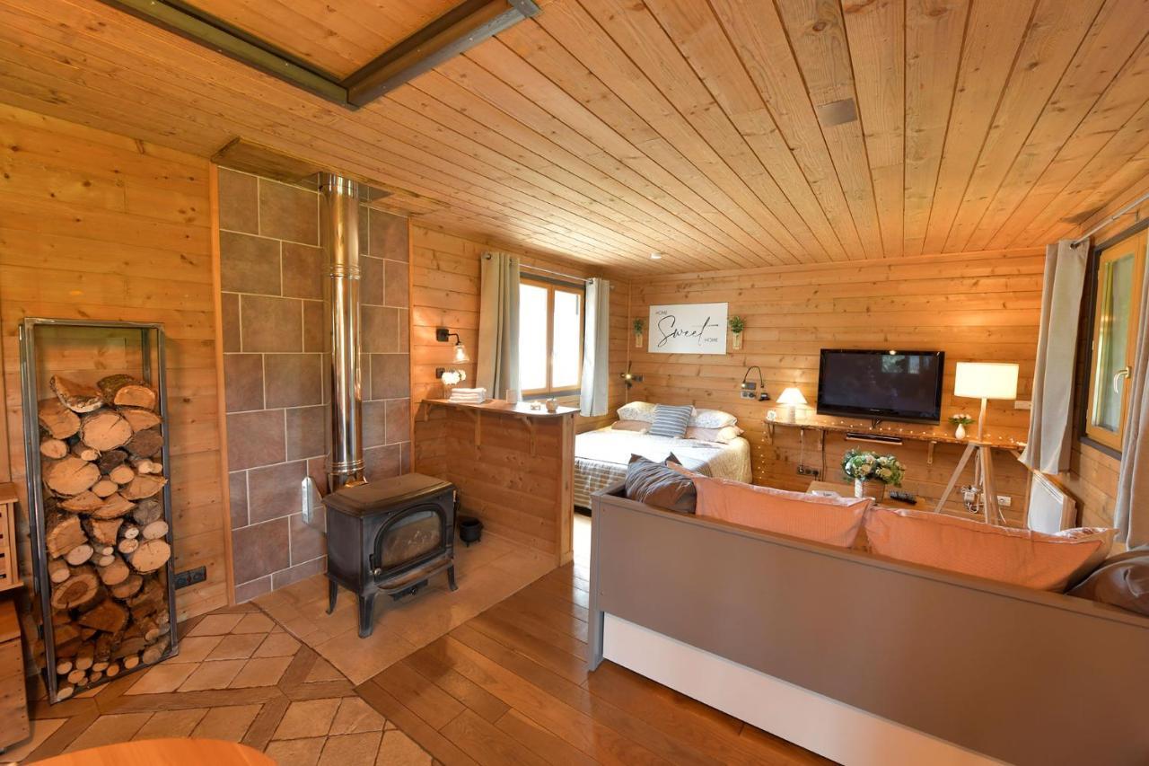 Le Chalet D'Eliot Chevigny  Bagian luar foto