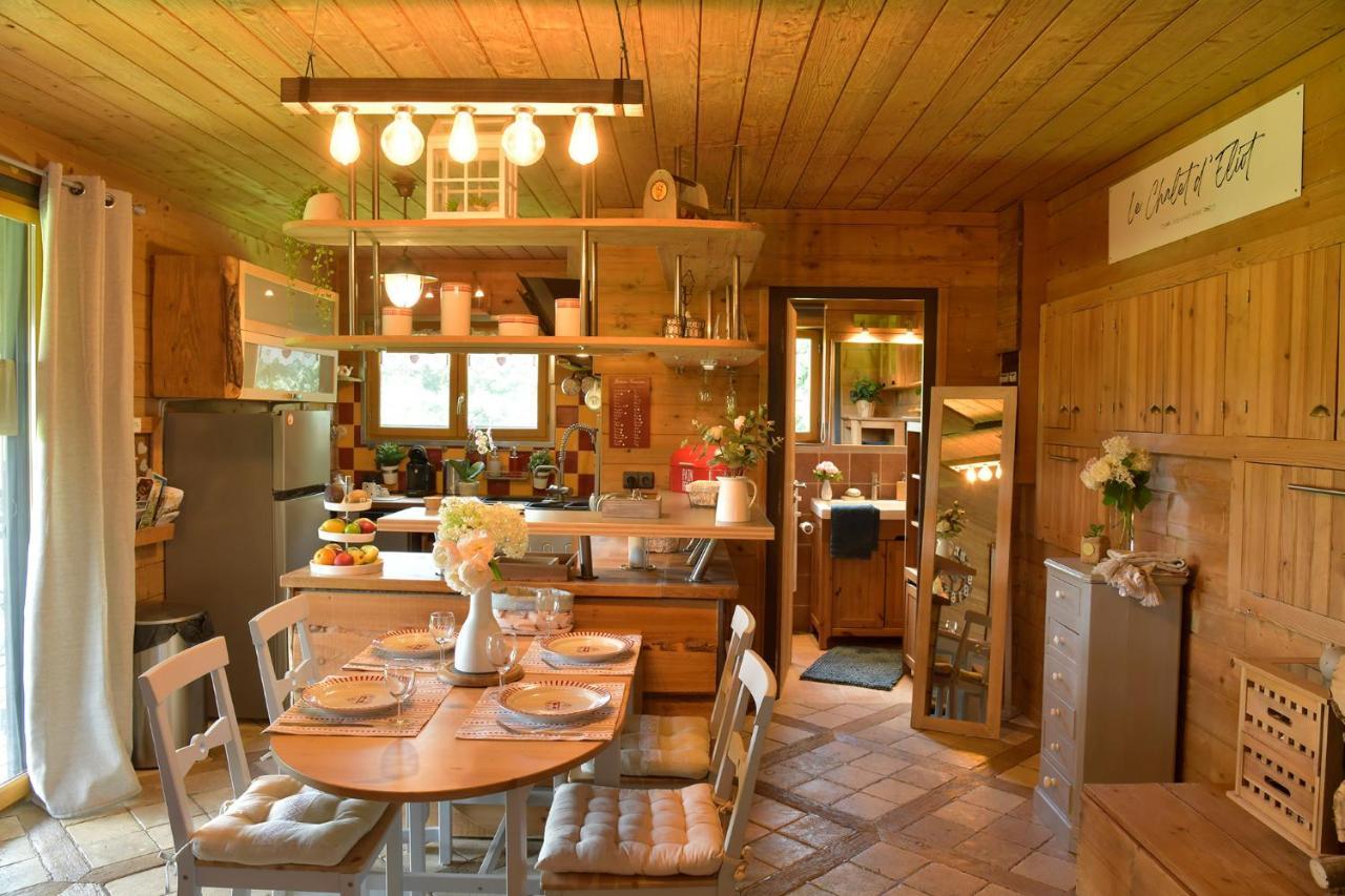 Le Chalet D'Eliot Chevigny  Bagian luar foto