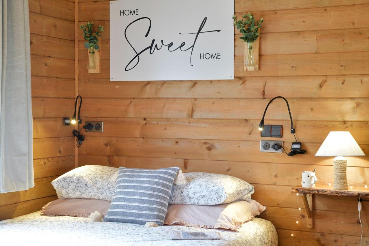 Le Chalet D'Eliot Chevigny  Bagian luar foto
