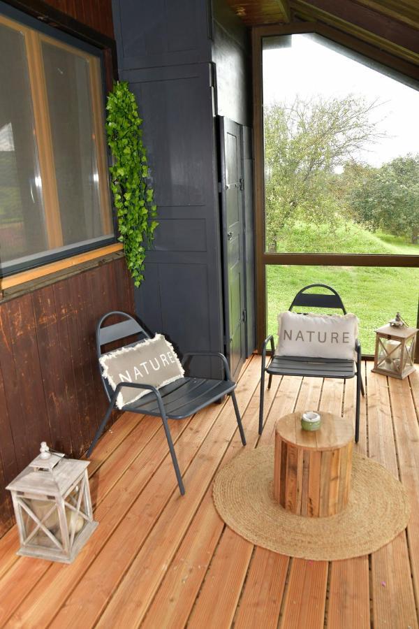 Le Chalet D'Eliot Chevigny  Bagian luar foto