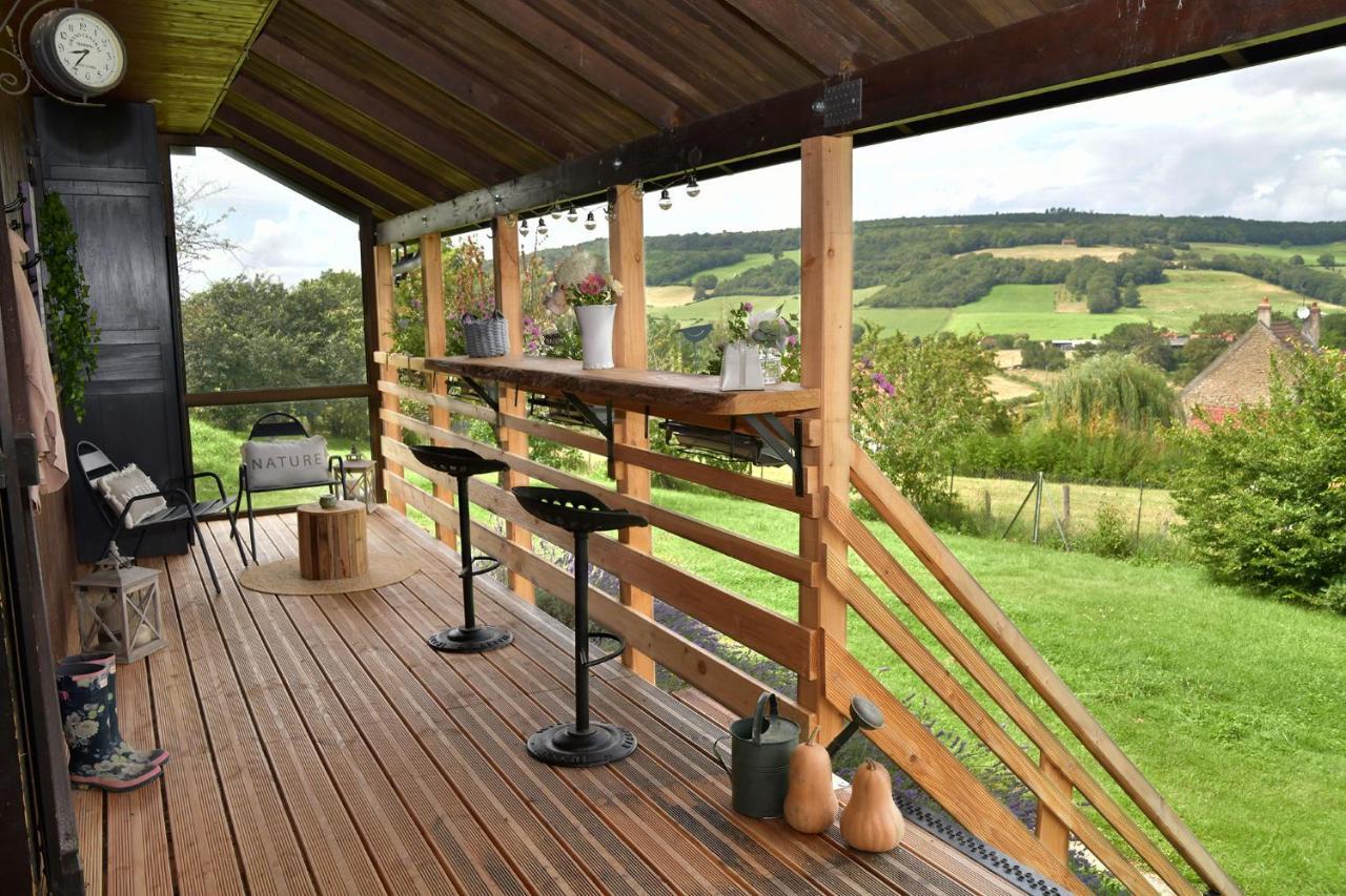Le Chalet D'Eliot Chevigny  Bagian luar foto