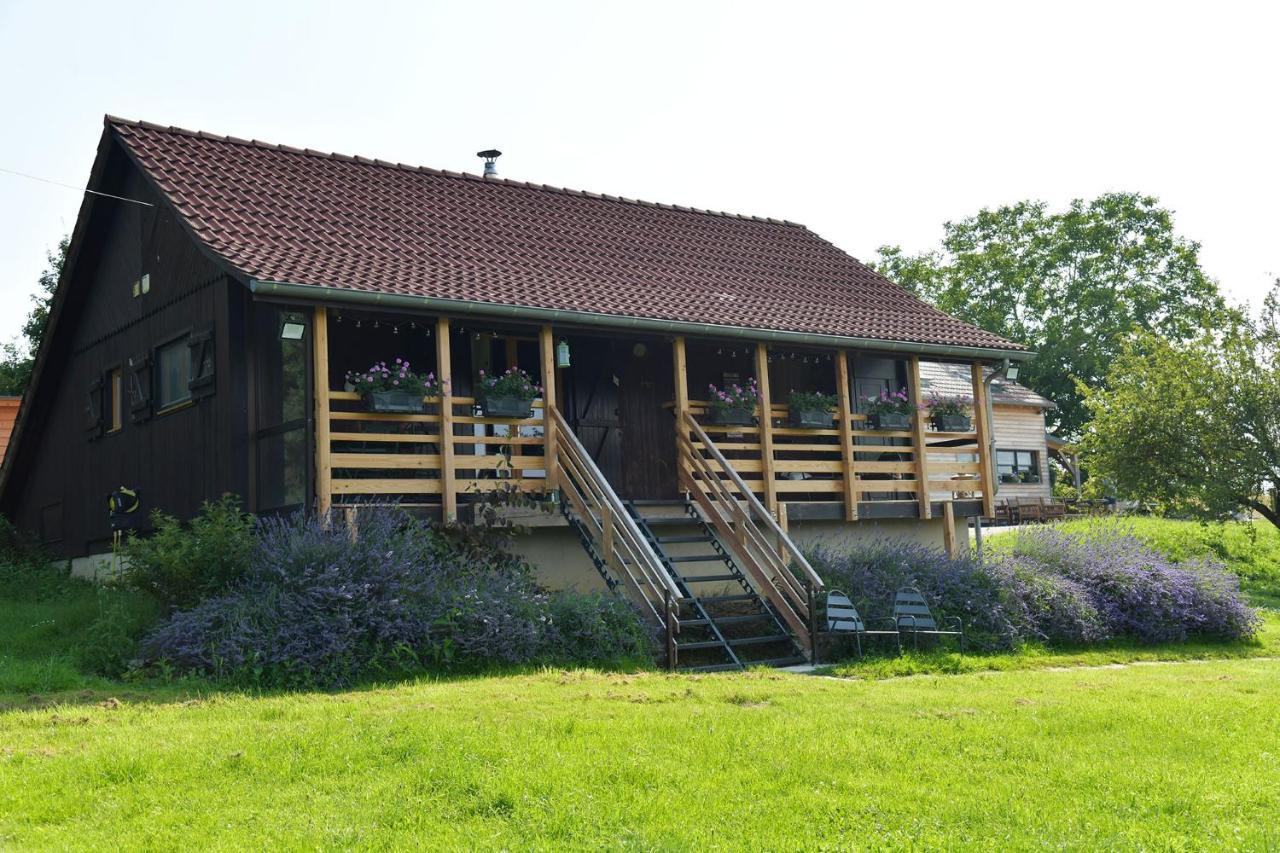 Le Chalet D'Eliot Chevigny  Bagian luar foto