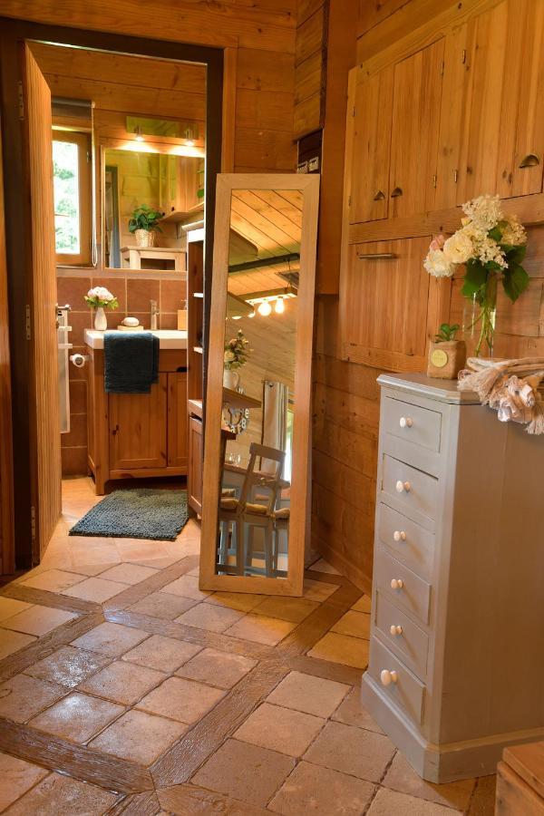 Le Chalet D'Eliot Chevigny  Bagian luar foto