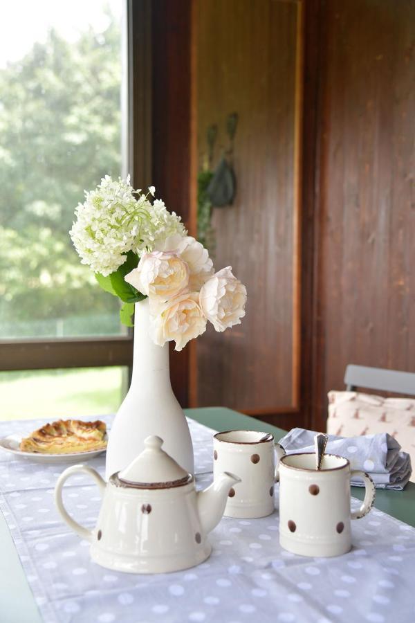 Le Chalet D'Eliot Chevigny  Bagian luar foto
