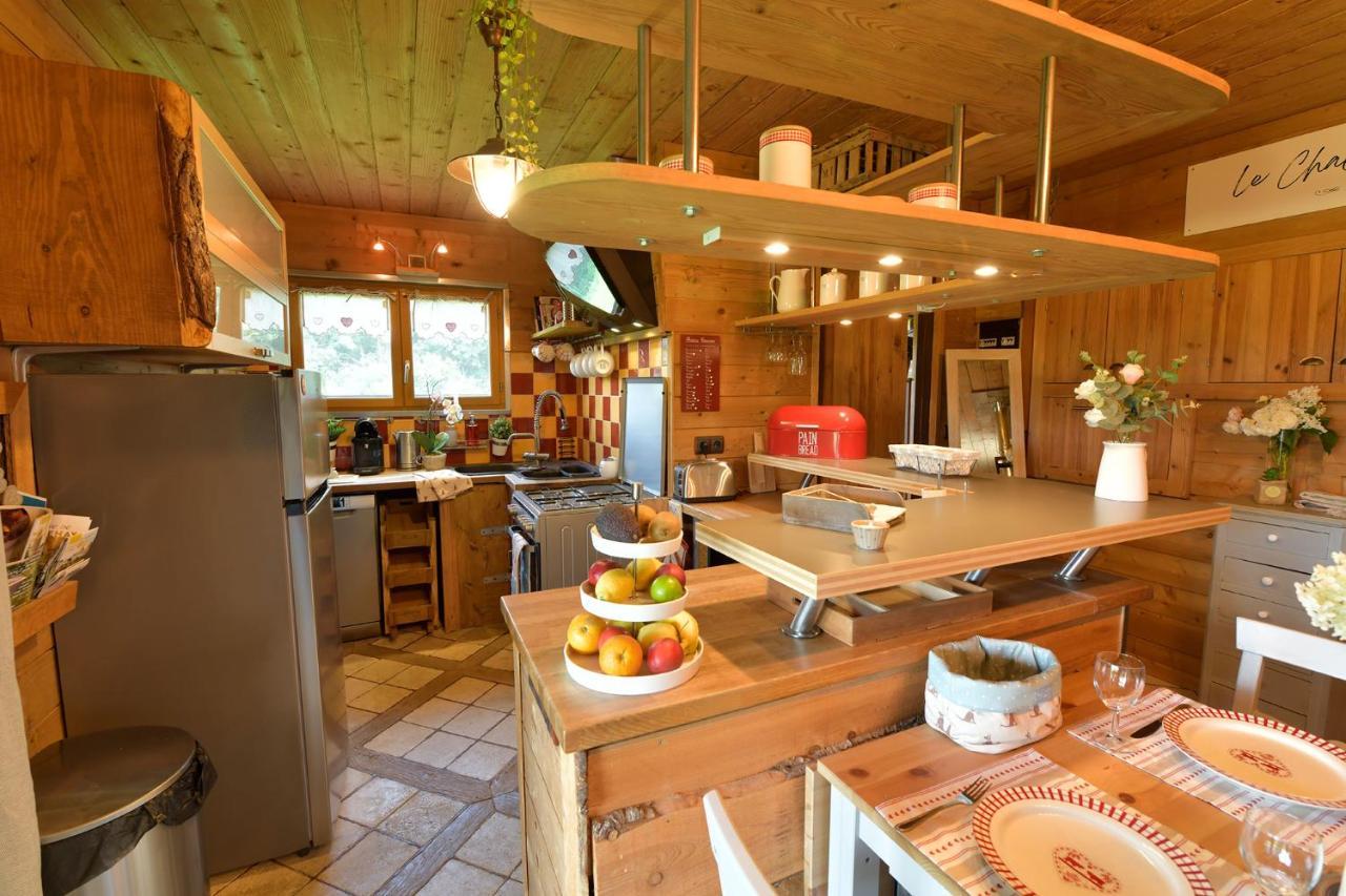 Le Chalet D'Eliot Chevigny  Bagian luar foto