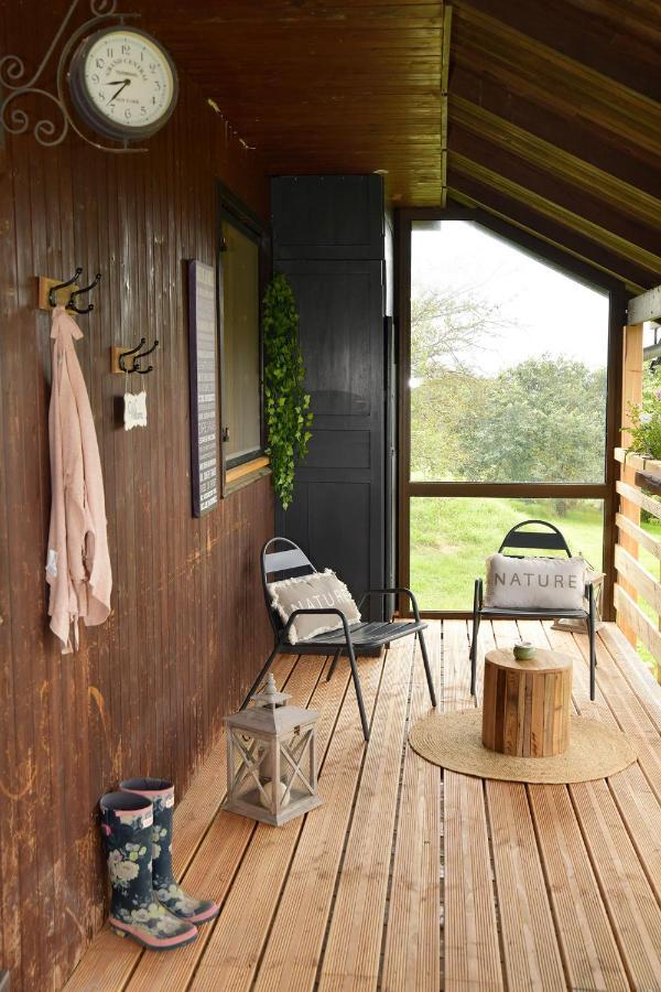 Le Chalet D'Eliot Chevigny  Bagian luar foto