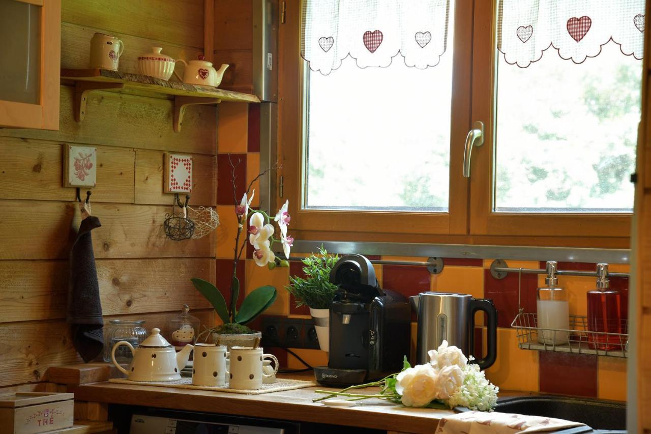 Le Chalet D'Eliot Chevigny  Bagian luar foto