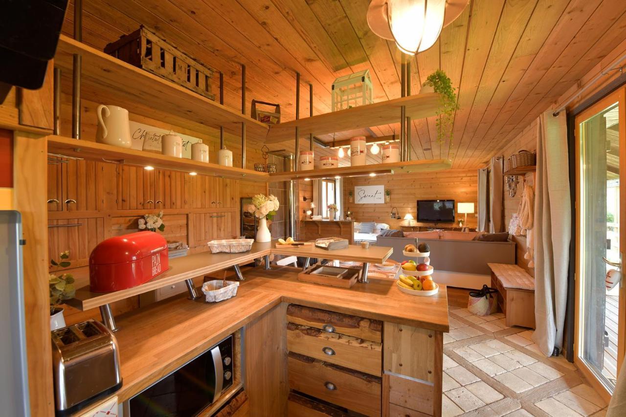 Le Chalet D'Eliot Chevigny  Bagian luar foto