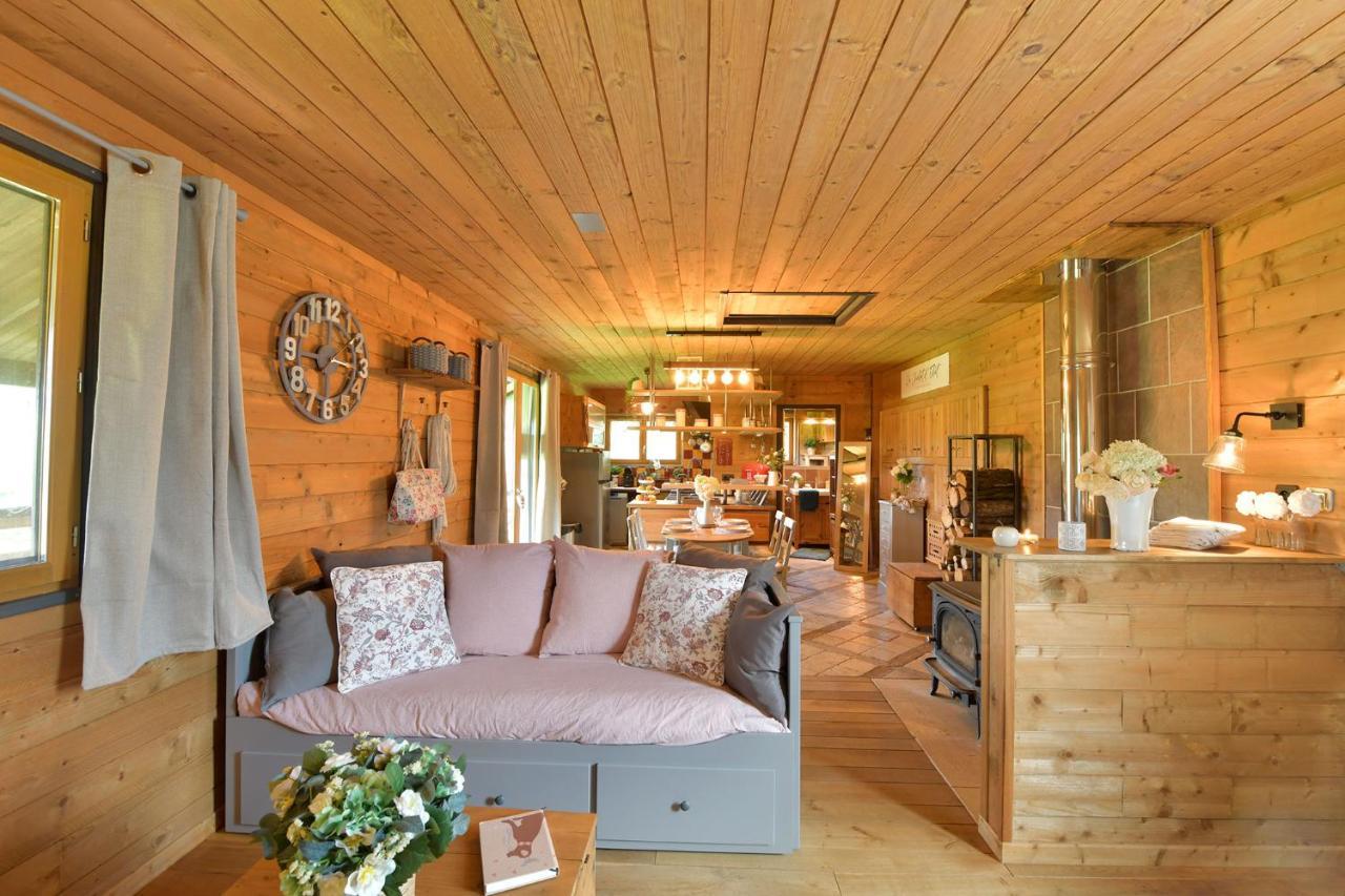 Le Chalet D'Eliot Chevigny  Bagian luar foto